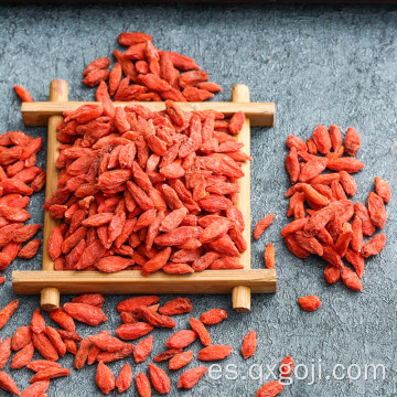 Las bayas de goji orgánicas frescas secaron wolfberries para la venta